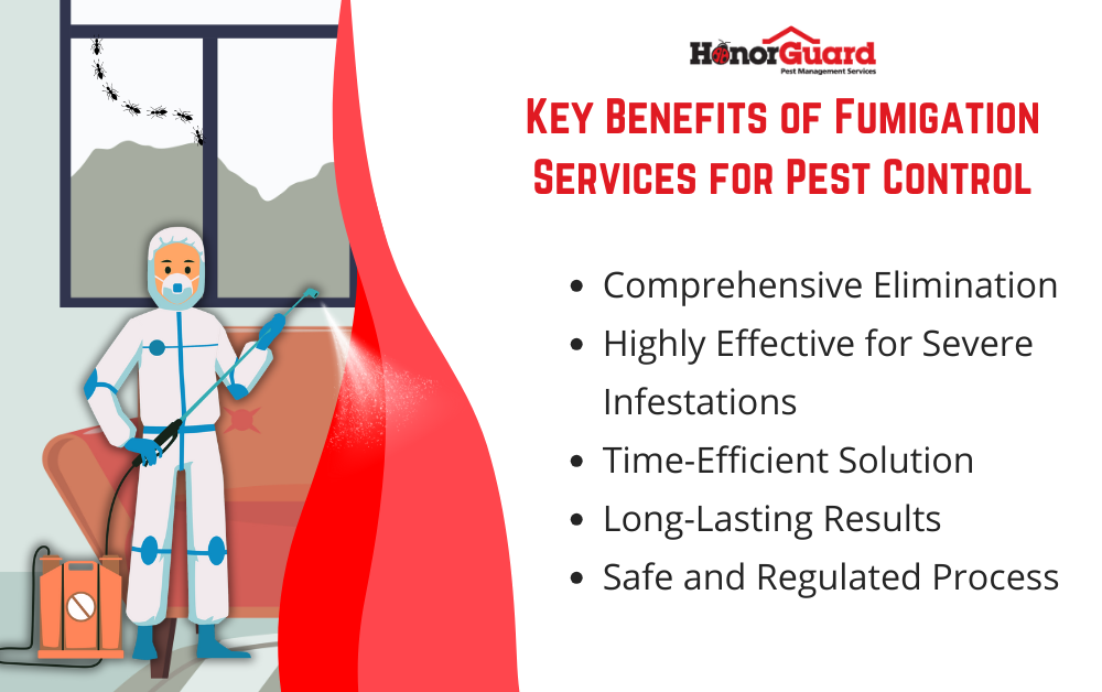 Key Benefits of Fumigation Services for Pest Control - HonorGuard